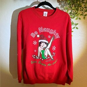 Betty Boop Christmas Sweater